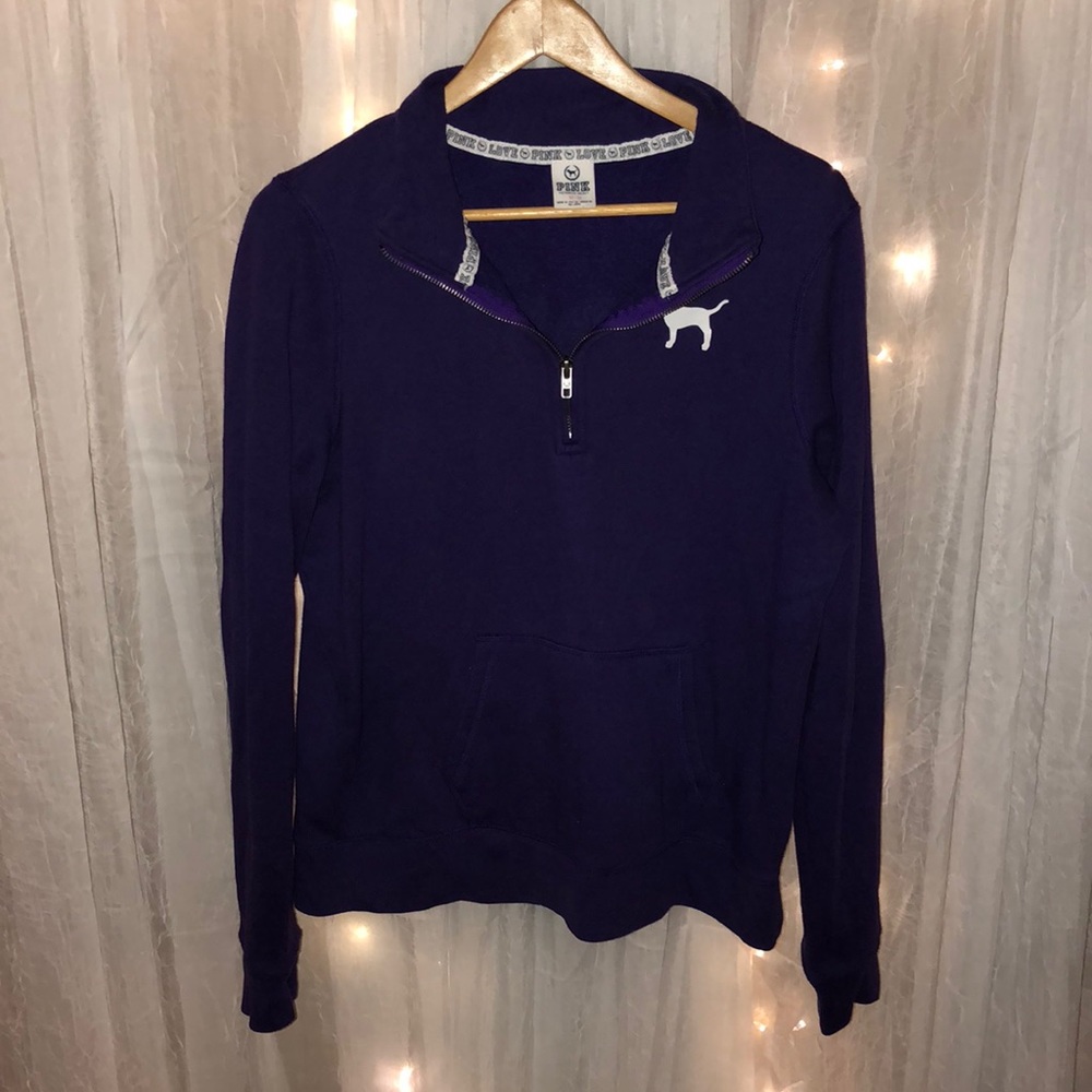 Vs PINK half zip